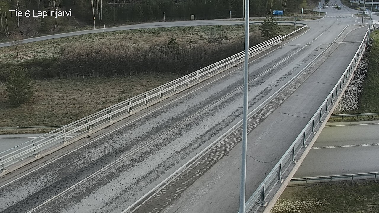 Kelikamerat Kuva Tie 6 Lapinjärvi, Lapinjärvi, Uusimaa