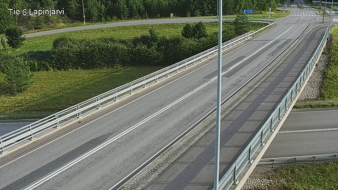 Kelikamerat Kuva Tie 6 Lapinjärvi, Lapinjärvi, Uusimaa
