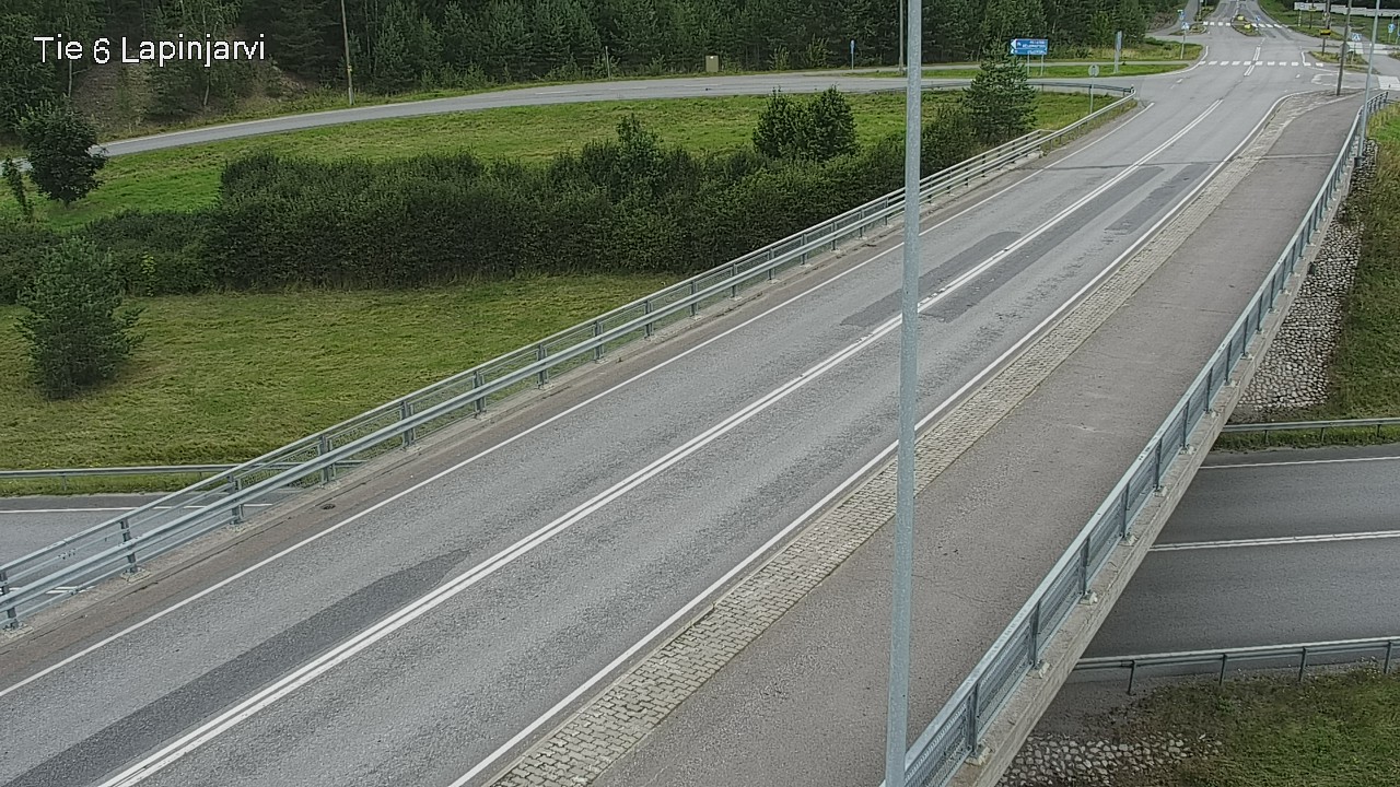 Weather Camera Image Road 6 Lapinjärvi, Lapinjärvi, Uusimaa