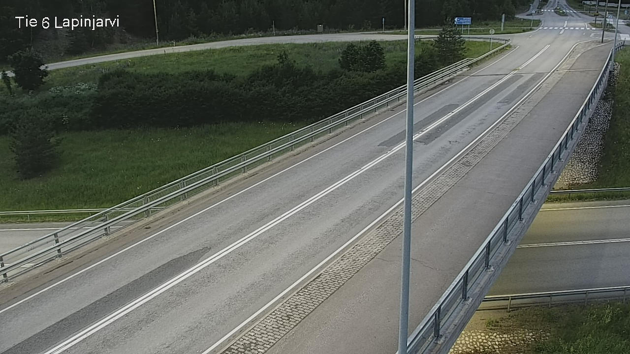 Kelikamerat Kuva Tie 6 Lapinjärvi, Lapinjärvi, Uusimaa