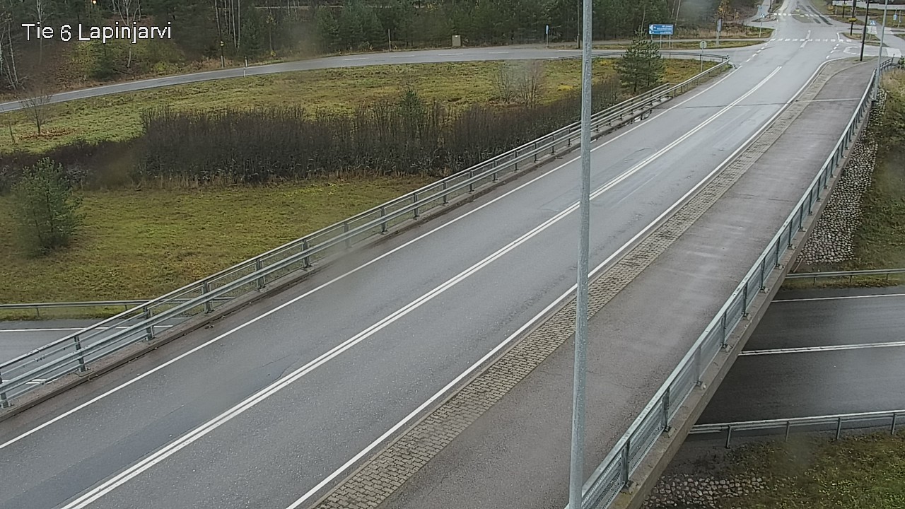 Kelikamerat Kuva Tie 6 Lapinjärvi, Lapinjärvi, Uusimaa