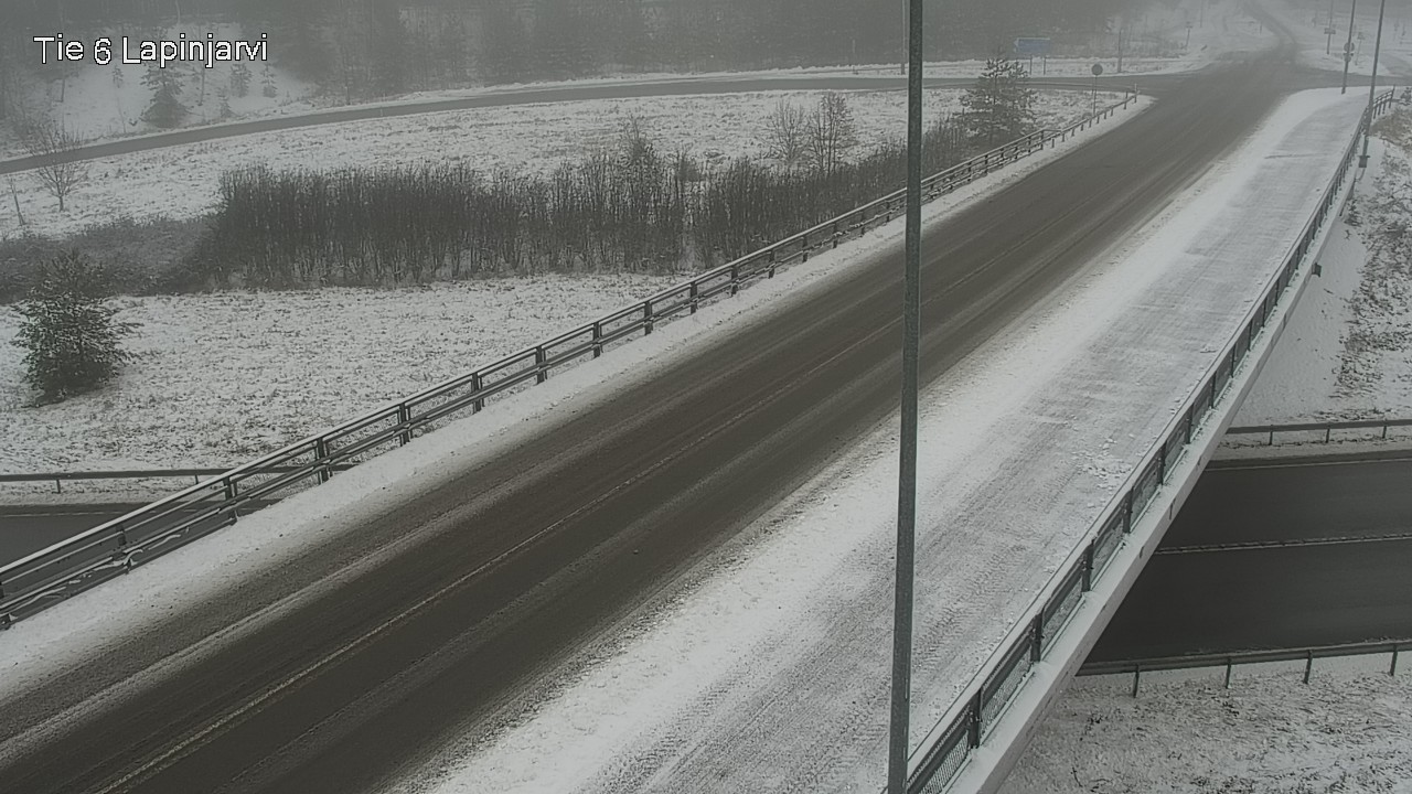 Kelikamerat Kuva Tie 6 Lapinjärvi, Lapinjärvi, Uusimaa