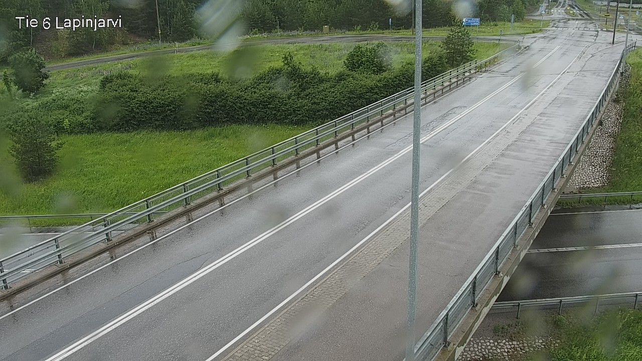 Weather Camera Image Road 6 Lapinjärvi, Lapinjärvi, Uusimaa