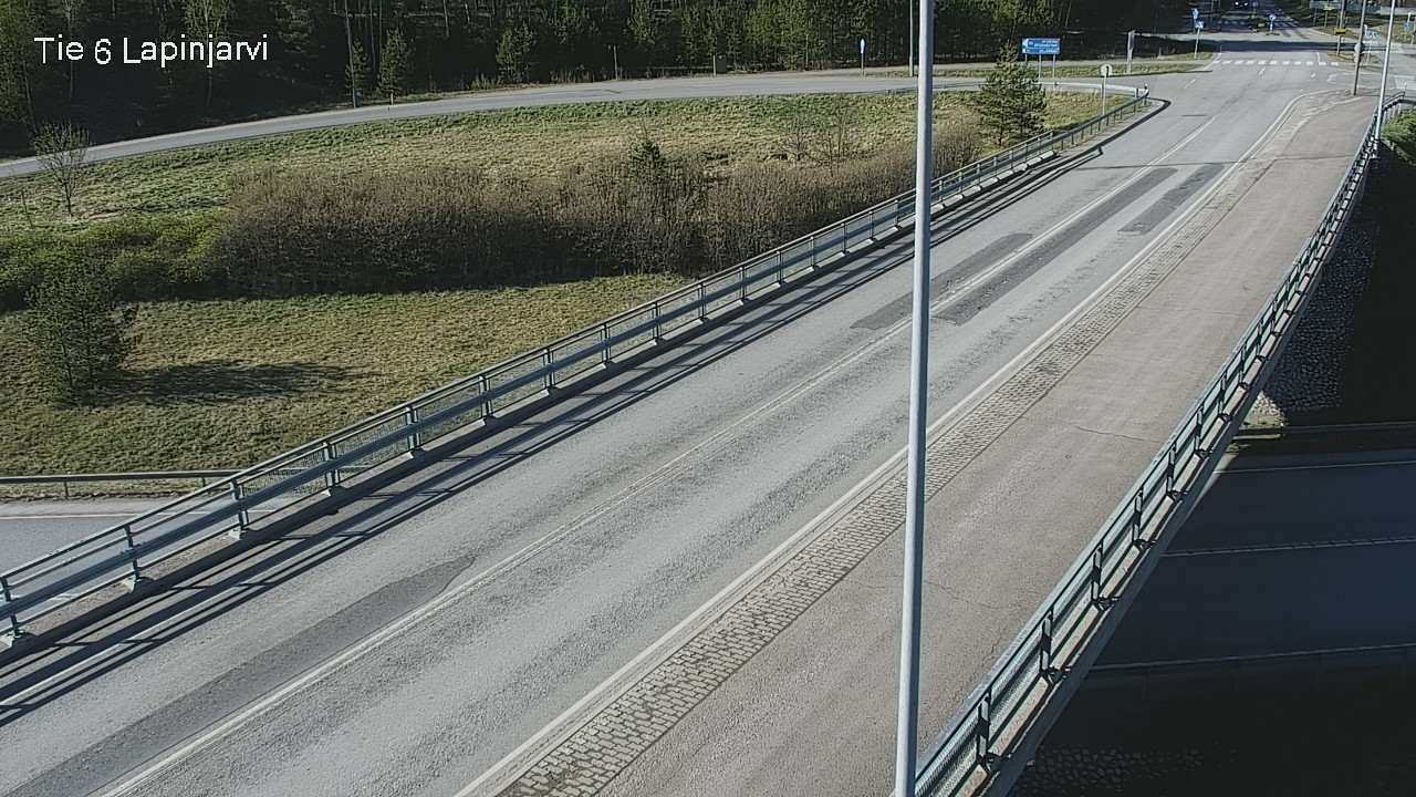 Kelikamerat Kuva Tie 6 Lapinjärvi, Lapinjärvi, Uusimaa
