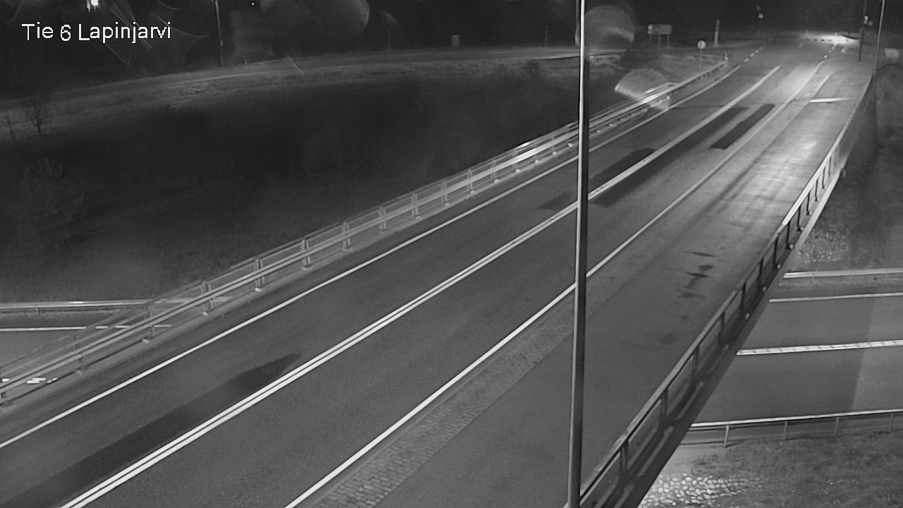 Kelikamerat Kuva Tie 6 Lapinjärvi, Lapinjärvi, Uusimaa