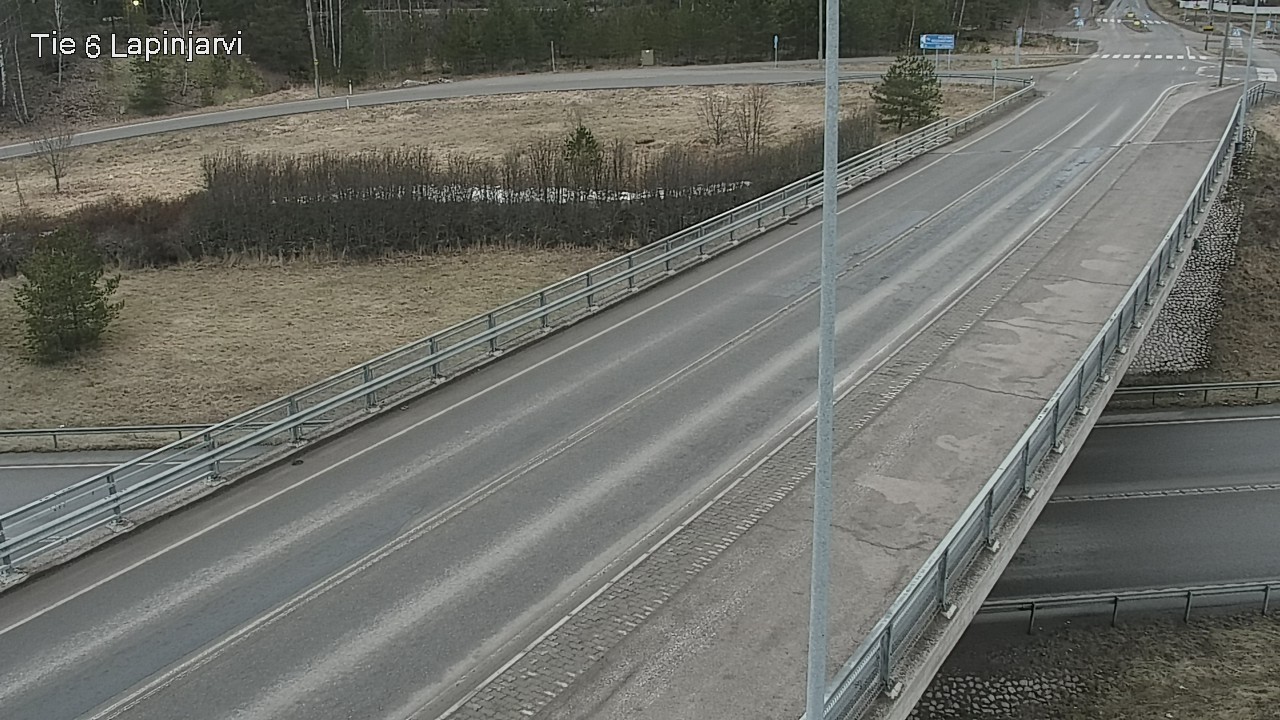 Kelikamerat Kuva Tie 6 Lapinjärvi, Lapinjärvi, Uusimaa