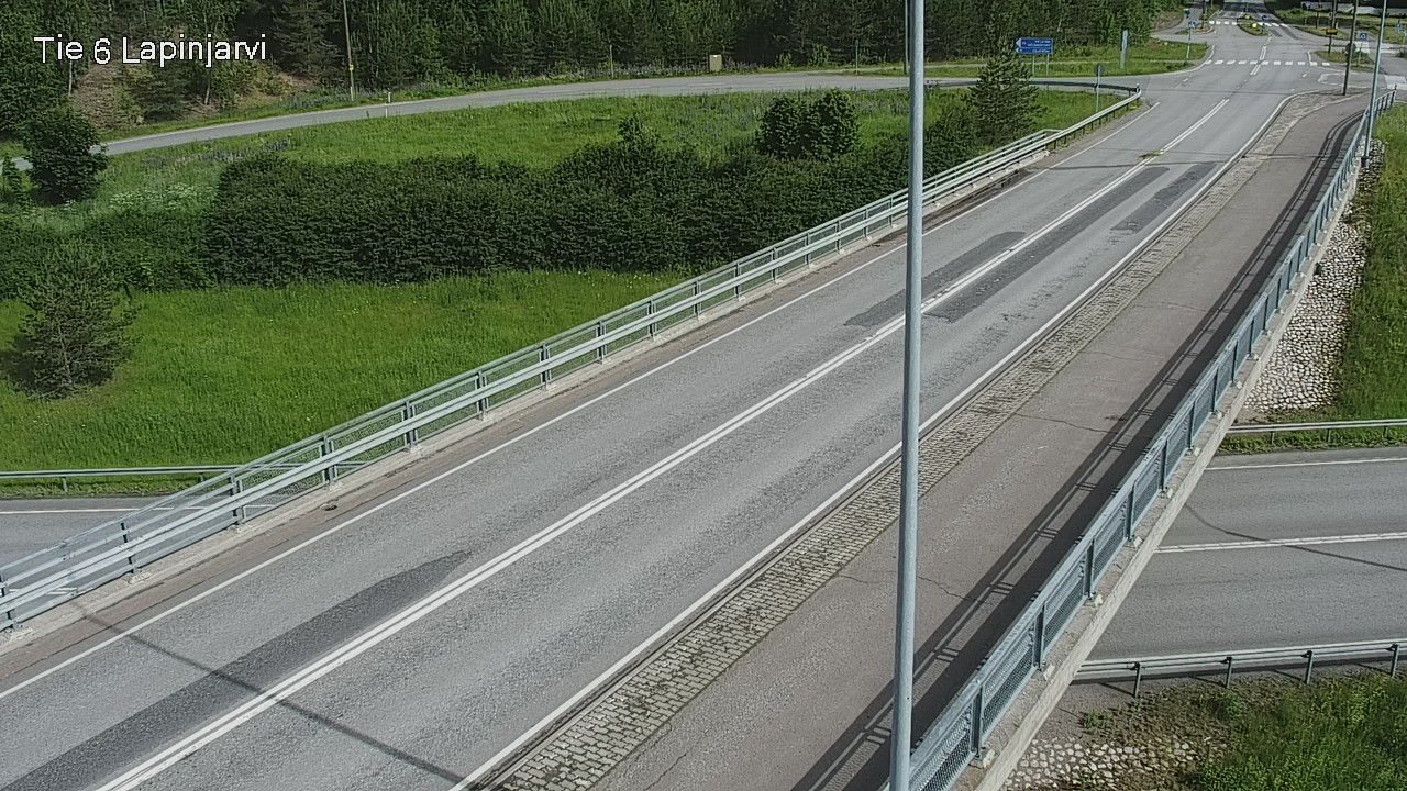 Kelikamerat Kuva Tie 6 Lapinjärvi, Lapinjärvi, Uusimaa