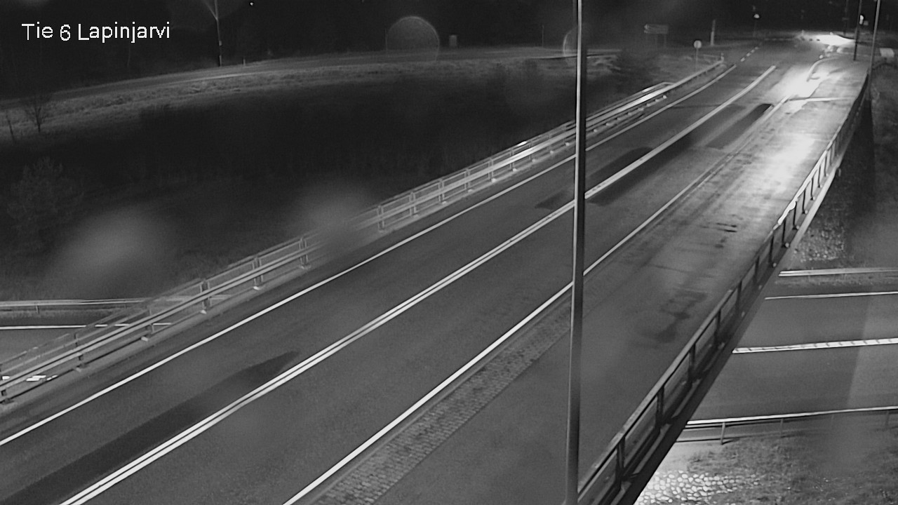 Kelikamerat Kuva Tie 6 Lapinjärvi, Lapinjärvi, Uusimaa