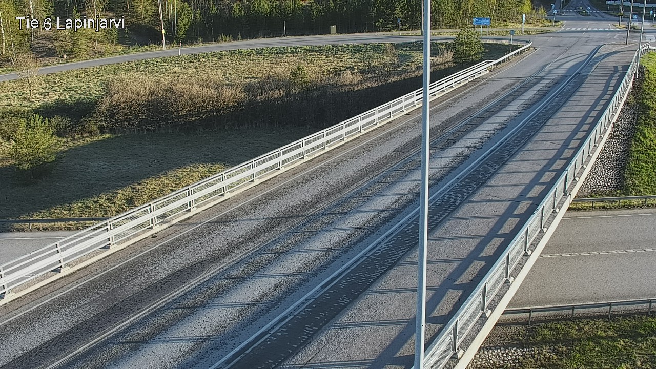 Kelikamerat Kuva Tie 6 Lapinjärvi, Lapinjärvi, Uusimaa