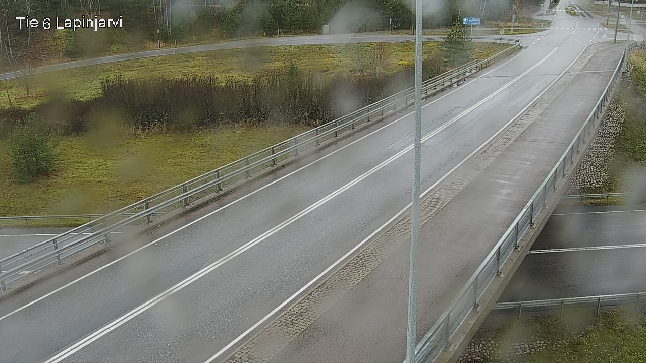 Kelikamerat Kuva Tie 6 Lapinjärvi, Lapinjärvi, Uusimaa