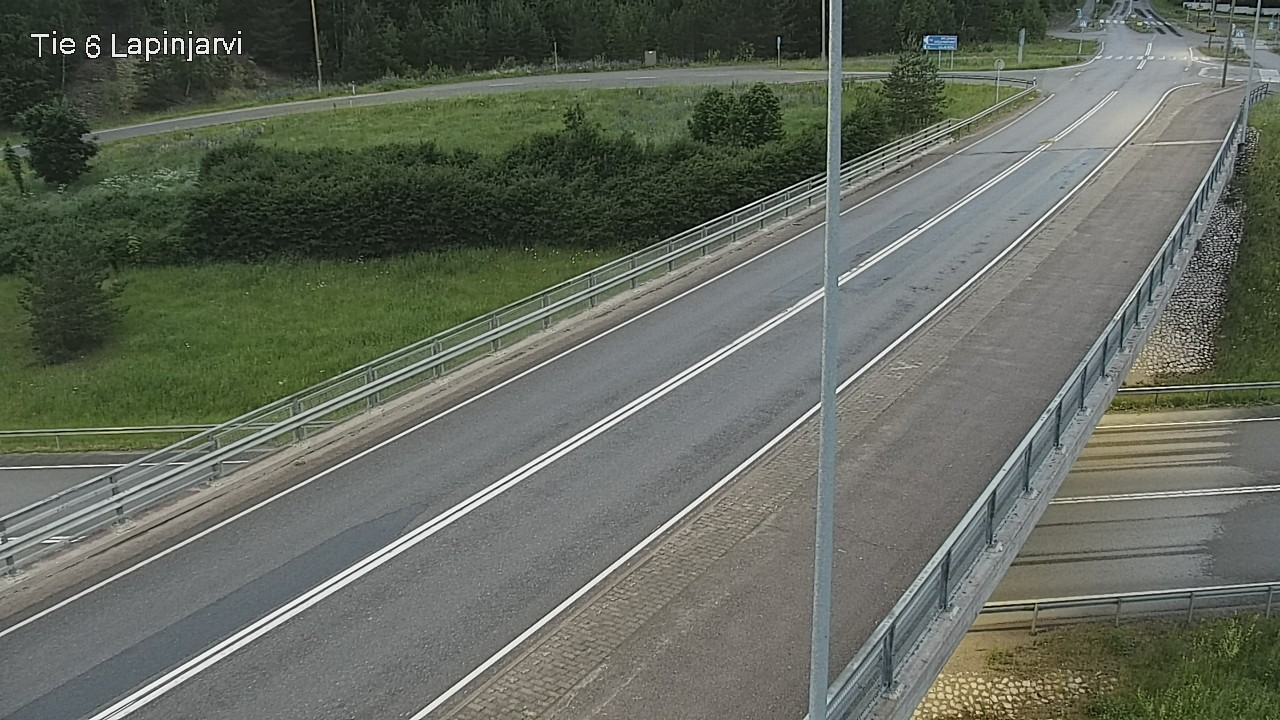Kelikamerat Kuva Tie 6 Lapinjärvi, Lapinjärvi, Uusimaa