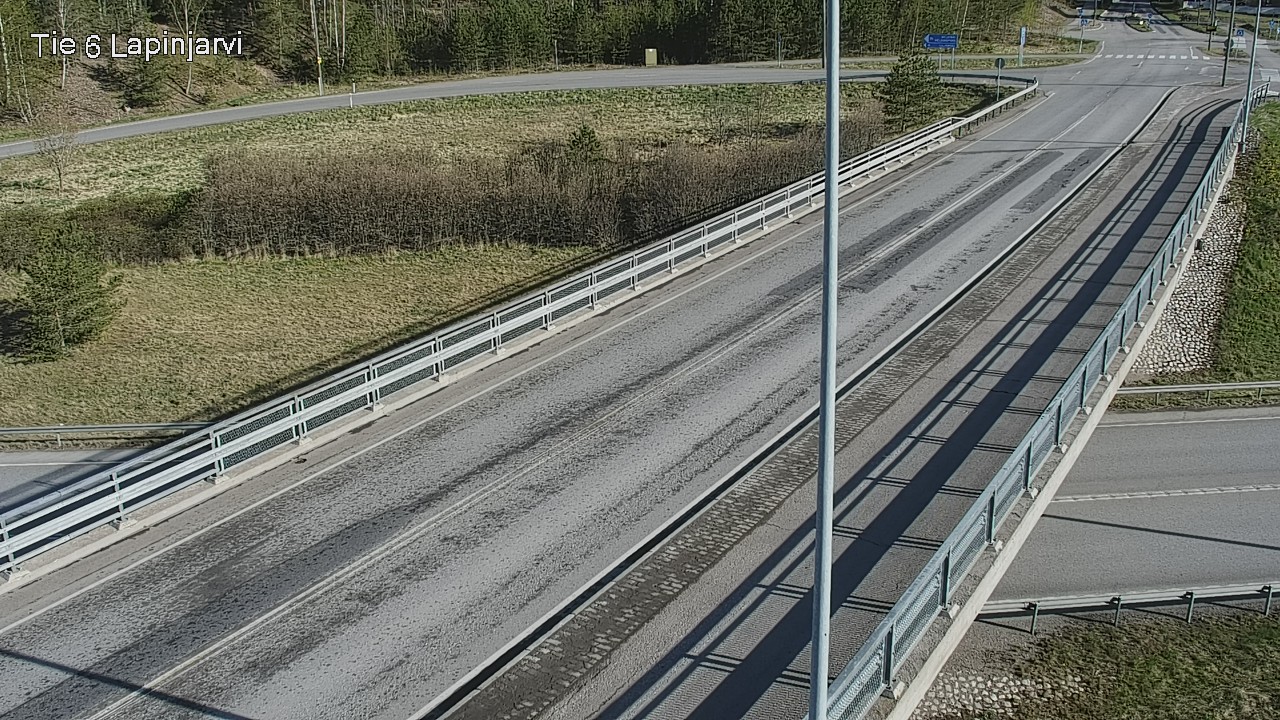 Kelikamerat Kuva Tie 6 Lapinjärvi, Lapinjärvi, Uusimaa