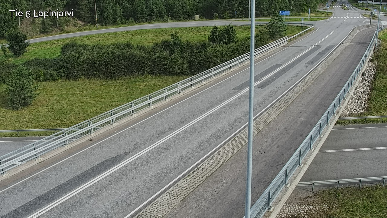 Weather Camera Image Road 6 Lapinjärvi, Lapinjärvi, Uusimaa
