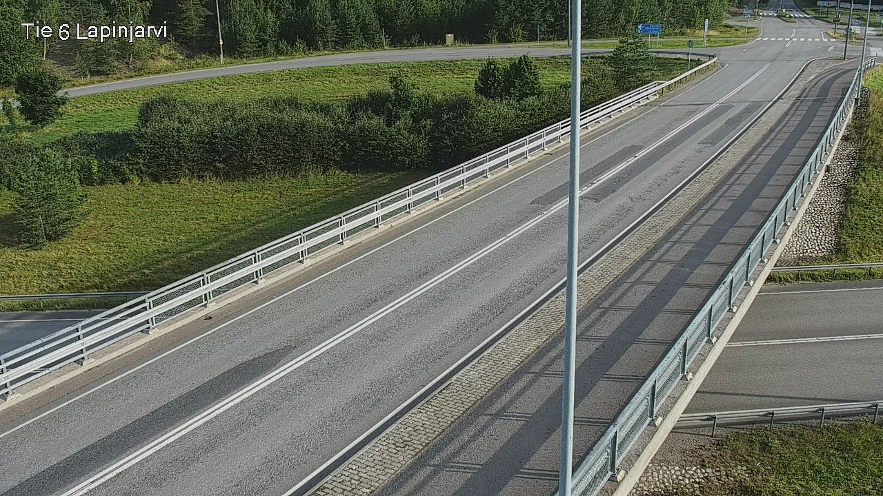 Weather Camera Image Road 6 Lapinjärvi, Lapinjärvi, Uusimaa