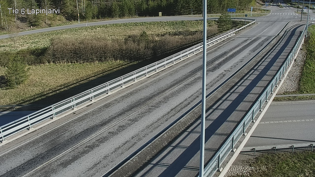 Kelikamerat Kuva Tie 6 Lapinjärvi, Lapinjärvi, Uusimaa
