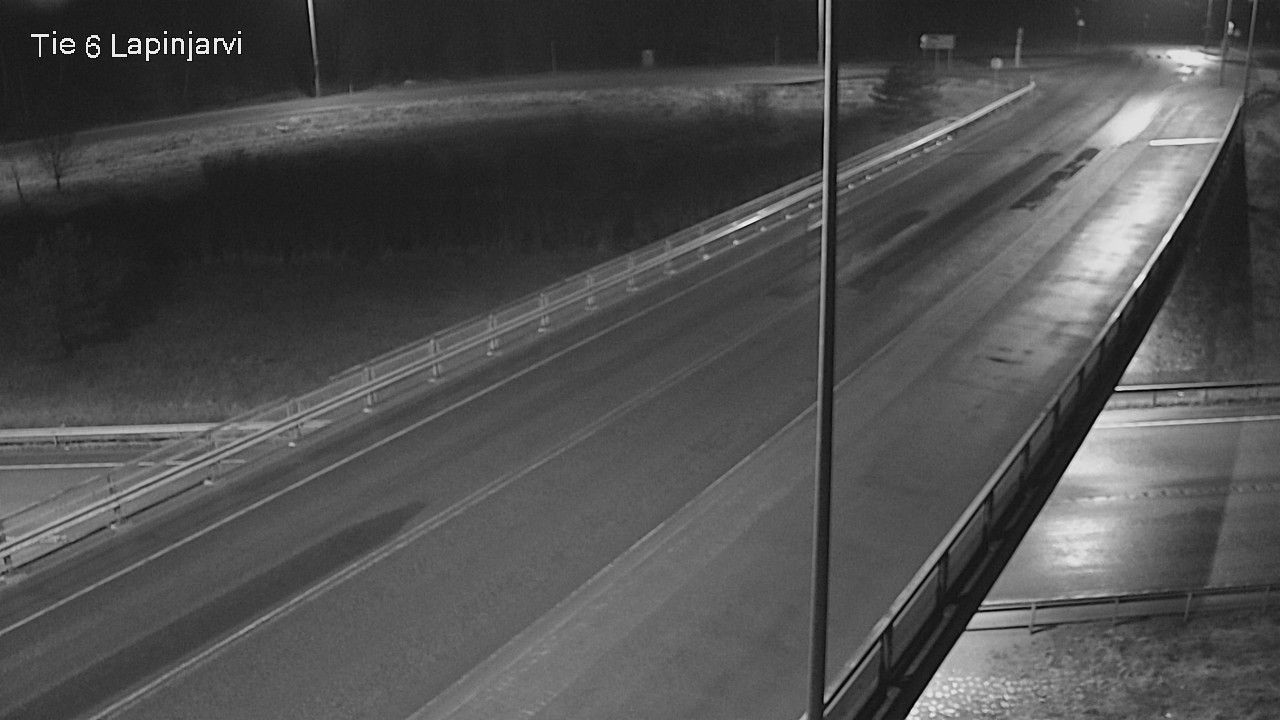 Kelikamerat Kuva Tie 6 Lapinjärvi, Lapinjärvi, Uusimaa