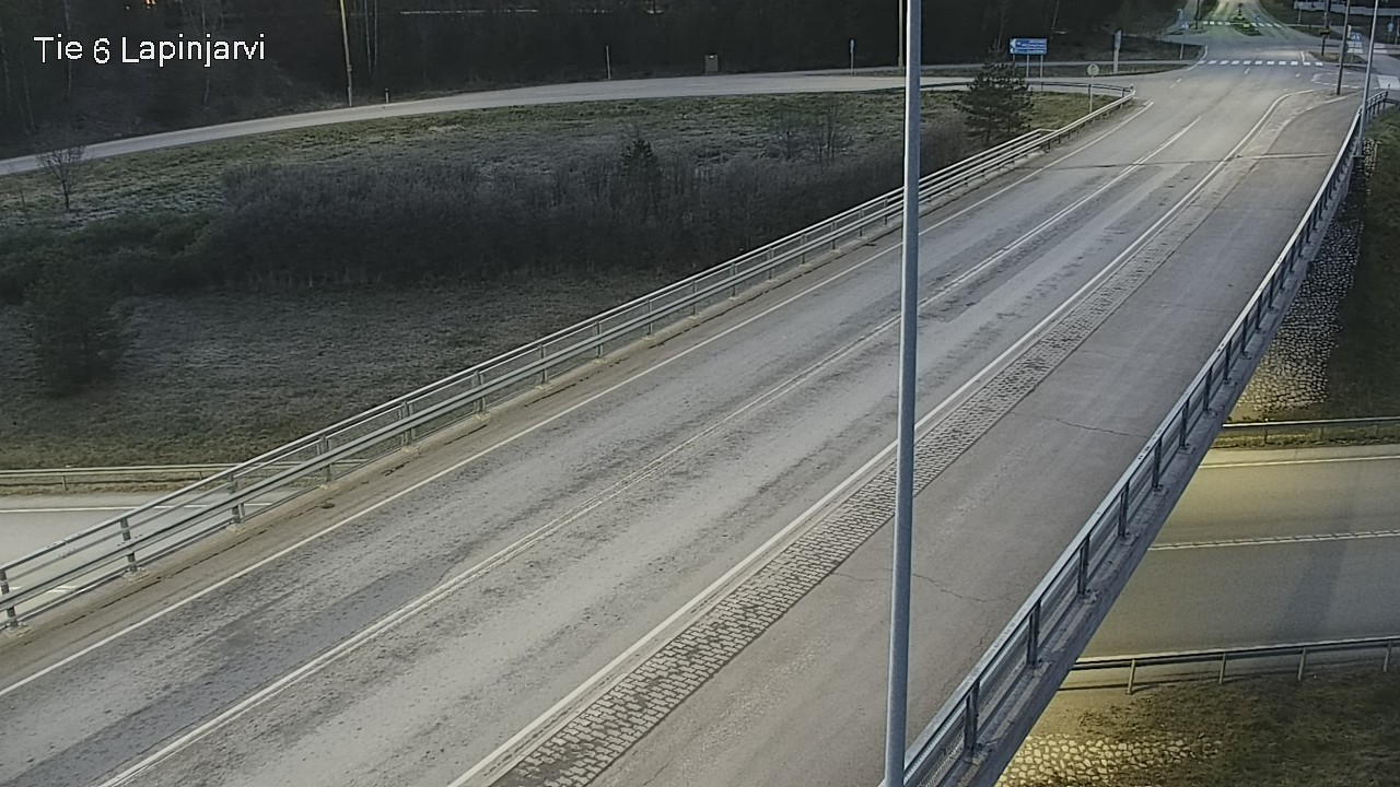 Weather Camera Image Road 6 Lapinjärvi, Lapinjärvi, Uusimaa