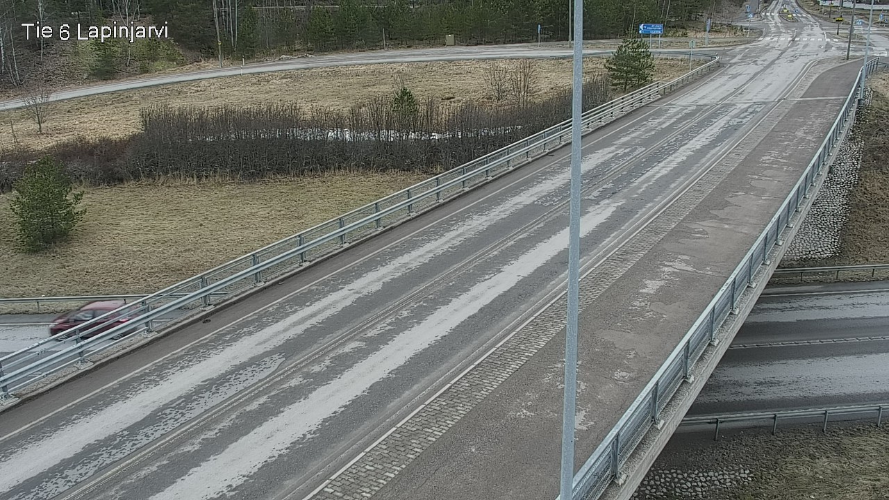 Kelikamerat Kuva Tie 6 Lapinjärvi, Lapinjärvi, Uusimaa