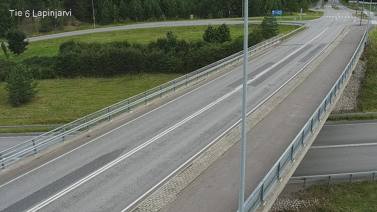 Kelikamerat Kuva Tie 6 Lapinjärvi, Lapinjärvi, Uusimaa