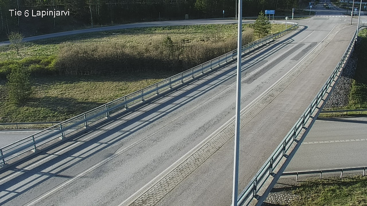 Kelikamerat Kuva Tie 6 Lapinjärvi, Lapinjärvi, Uusimaa