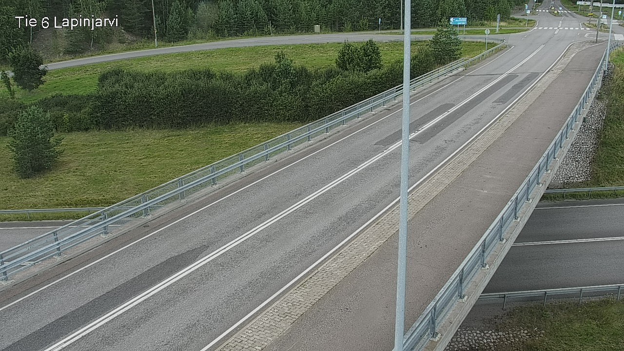 Kelikamerat Kuva Tie 6 Lapinjärvi, Lapinjärvi, Uusimaa