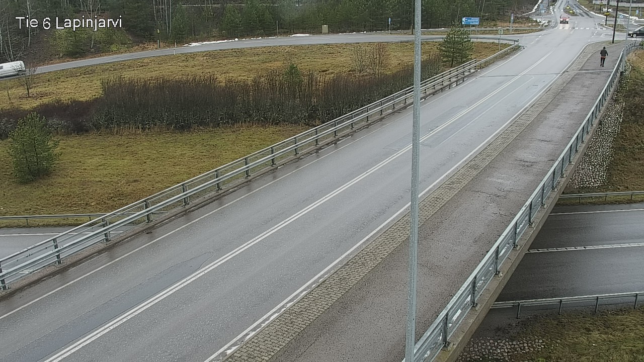 Weather Camera Image Väg 6 Lappträsk, Lapinjärvi, Uusimaa