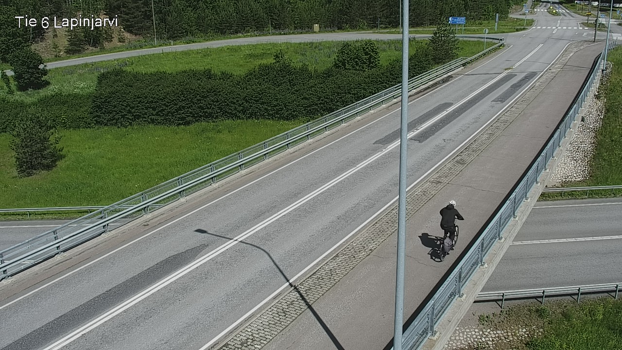 Kelikamerat Kuva Tie 6 Lapinjärvi, Lapinjärvi, Uusimaa