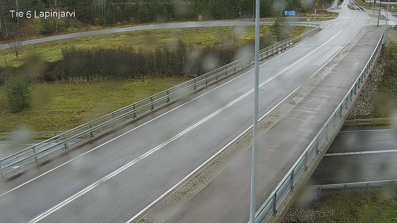 Kelikamerat Kuva Tie 6 Lapinjärvi, Lapinjärvi, Uusimaa