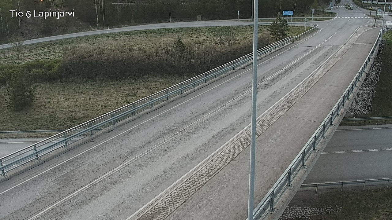 Weather Camera Image Road 6 Lapinjärvi, Lapinjärvi, Uusimaa