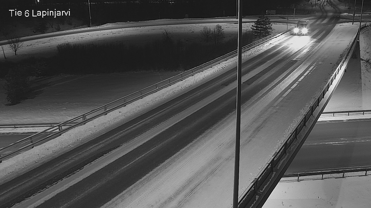 Kelikamerat Kuva Tie 6 Lapinjärvi, Lapinjärvi, Uusimaa