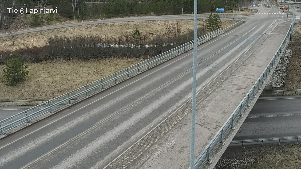 Kelikamerat Kuva Tie 6 Lapinjärvi, Lapinjärvi, Uusimaa