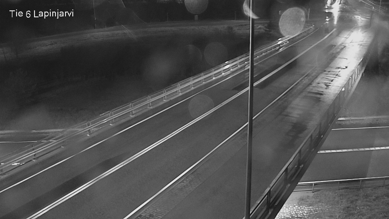 Kelikamerat Kuva Tie 6 Lapinjärvi, Lapinjärvi, Uusimaa