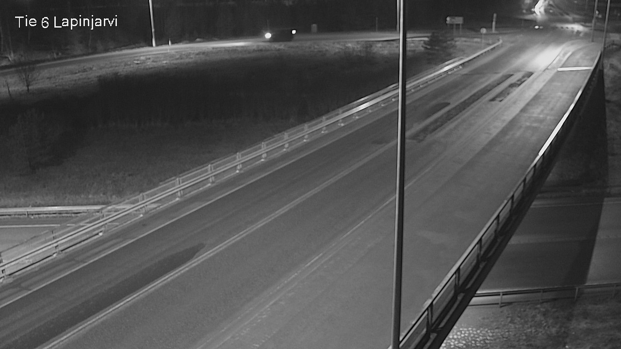 Kelikamerat Kuva Tie 6 Lapinjärvi, Lapinjärvi, Uusimaa