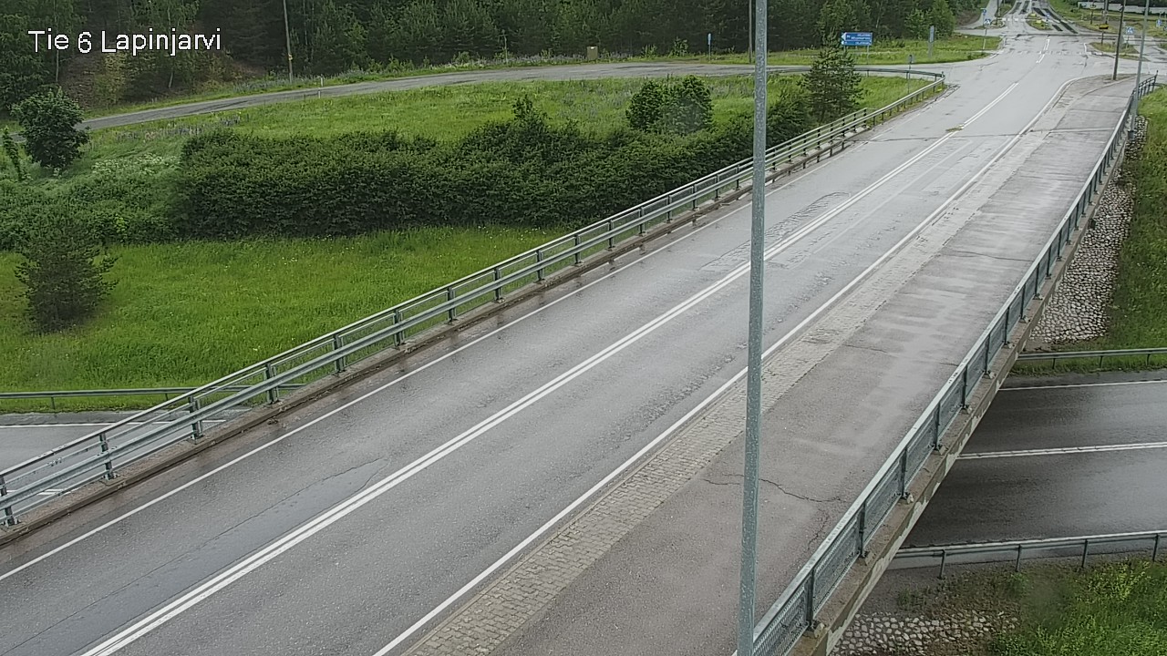 Kelikamerat Kuva Tie 6 Lapinjärvi, Lapinjärvi, Uusimaa