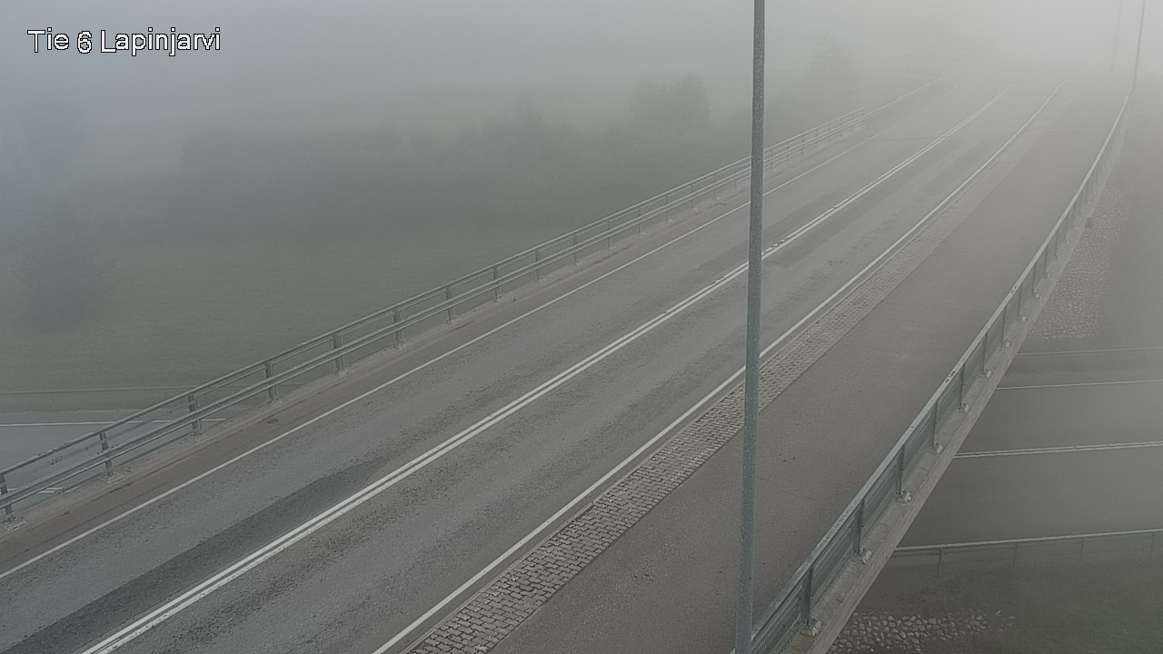 Weather Camera Image Road 6 Lapinjärvi, Lapinjärvi, Uusimaa