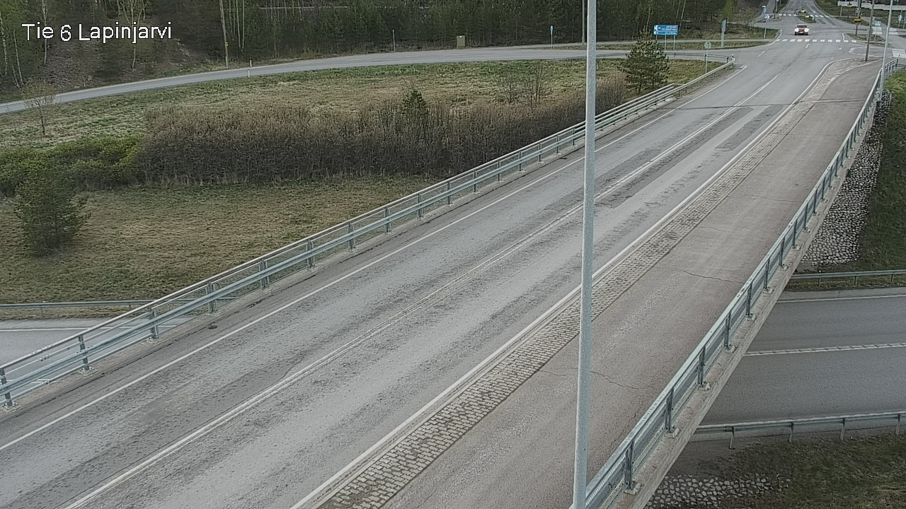 Kelikamerat Kuva Tie 6 Lapinjärvi, Lapinjärvi, Uusimaa