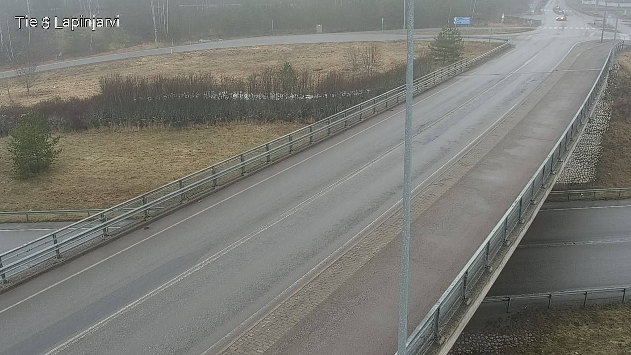 Kelikamerat Kuva Tie 6 Lapinjärvi, Lapinjärvi, Uusimaa