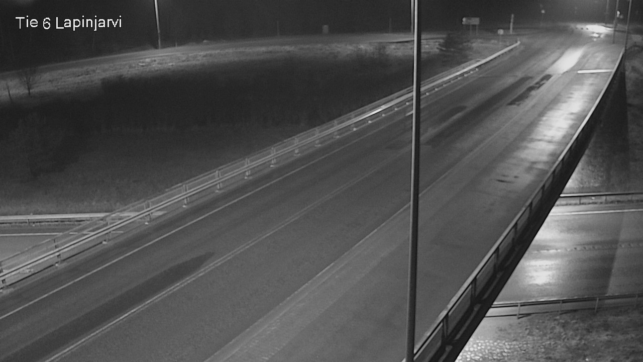 Kelikamerat Kuva Tie 6 Lapinjärvi, Lapinjärvi, Uusimaa