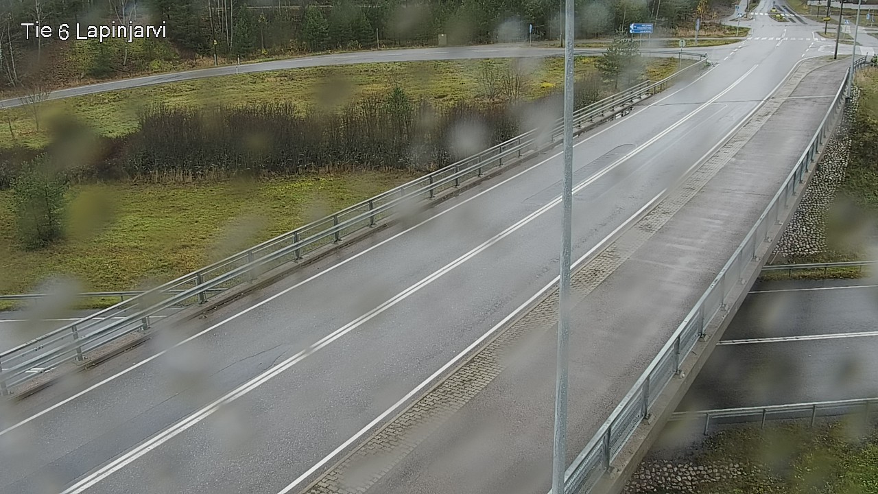 Kelikamerat Kuva Tie 6 Lapinjärvi, Lapinjärvi, Uusimaa