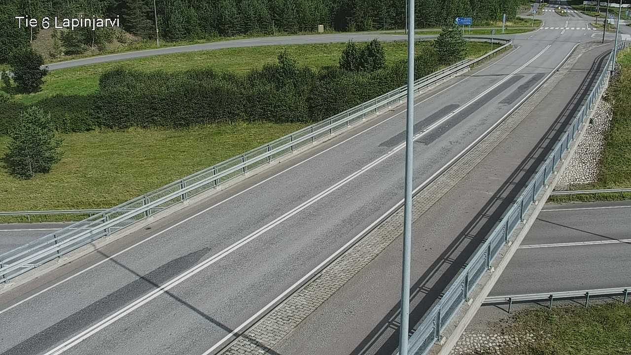 Kelikamerat Kuva Tie 6 Lapinjärvi, Lapinjärvi, Uusimaa