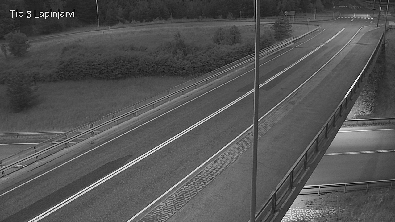 Kelikamerat Kuva Tie 6 Lapinjärvi, Lapinjärvi, Uusimaa