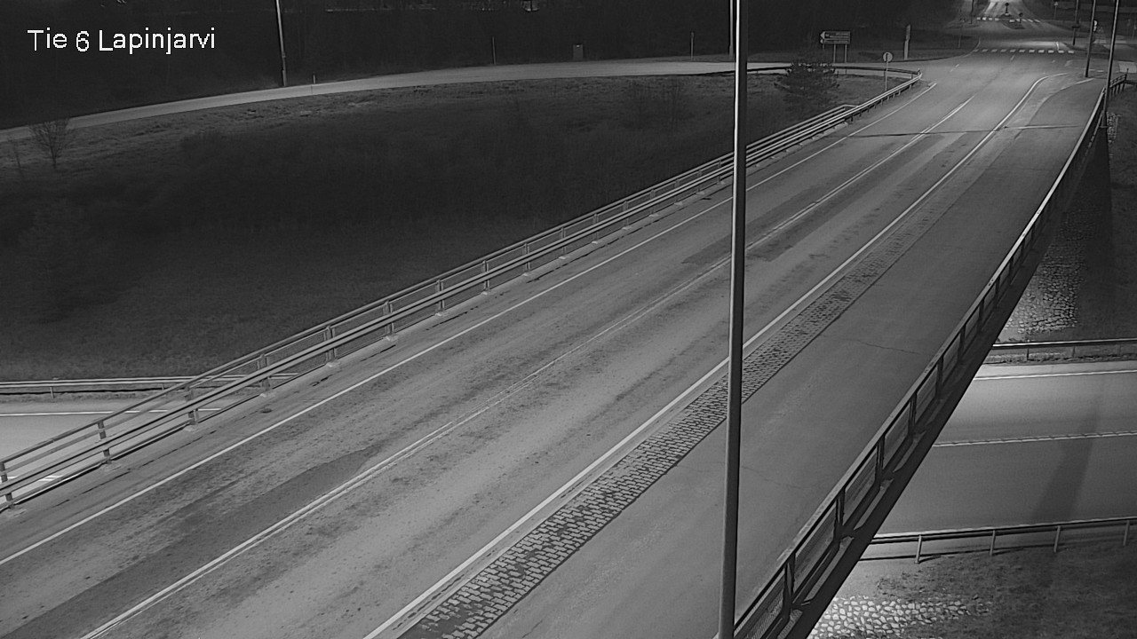 Weather Camera Image Road 6 Lapinjärvi, Lapinjärvi, Uusimaa