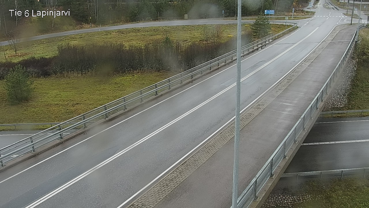 Kelikamerat Kuva Tie 6 Lapinjärvi, Lapinjärvi, Uusimaa