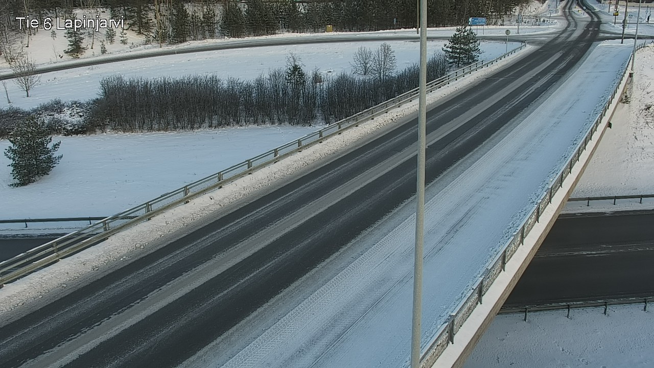 Kelikamerat Kuva Tie 6 Lapinjärvi, Lapinjärvi, Uusimaa