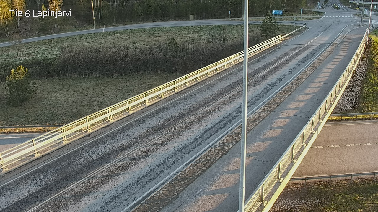 Kelikamerat Kuva Tie 6 Lapinjärvi, Lapinjärvi, Uusimaa