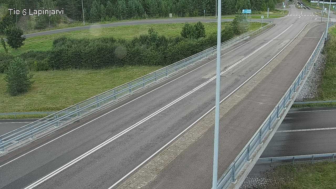 Kelikamerat Kuva Tie 6 Lapinjärvi, Lapinjärvi, Uusimaa