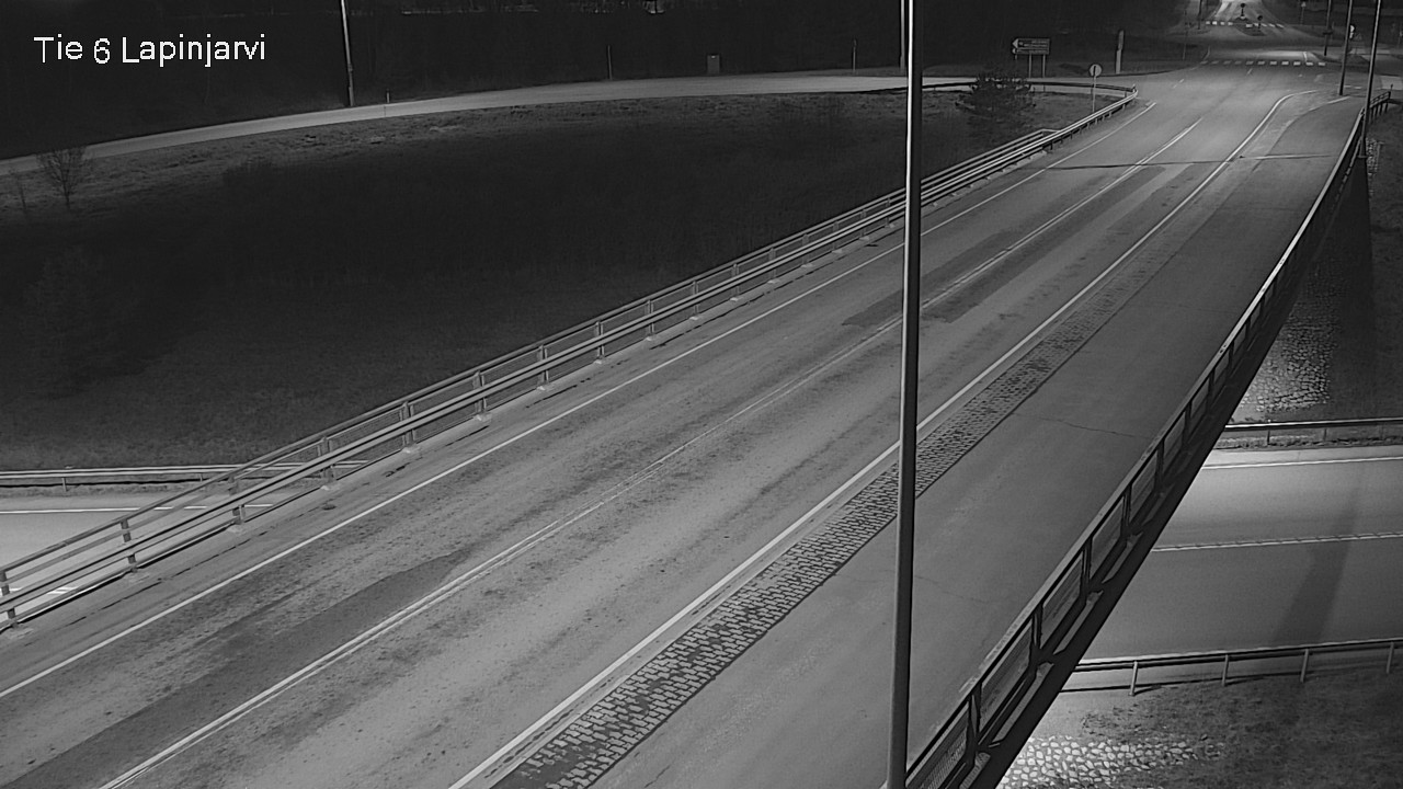 Weather Camera Image Road 6 Lapinjärvi, Lapinjärvi, Uusimaa
