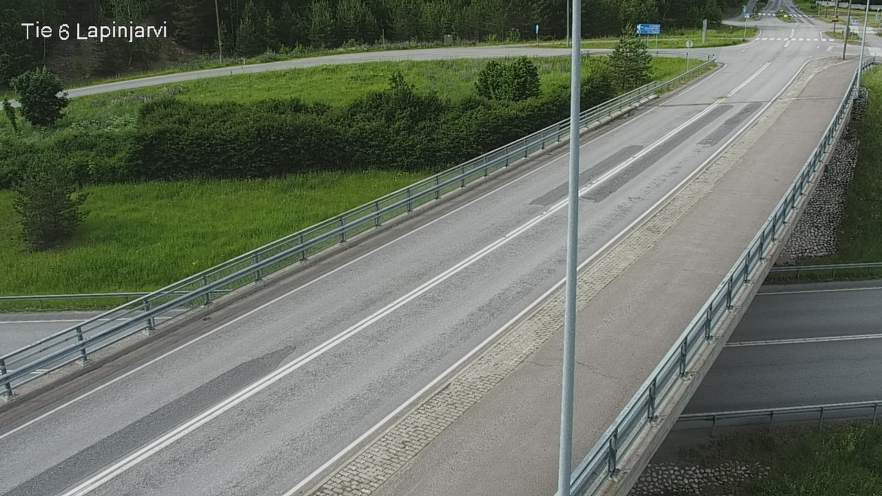 Kelikamerat Kuva Tie 6 Lapinjärvi, Lapinjärvi, Uusimaa