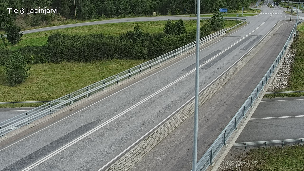 Kelikamerat Kuva Tie 6 Lapinjärvi, Lapinjärvi, Uusimaa