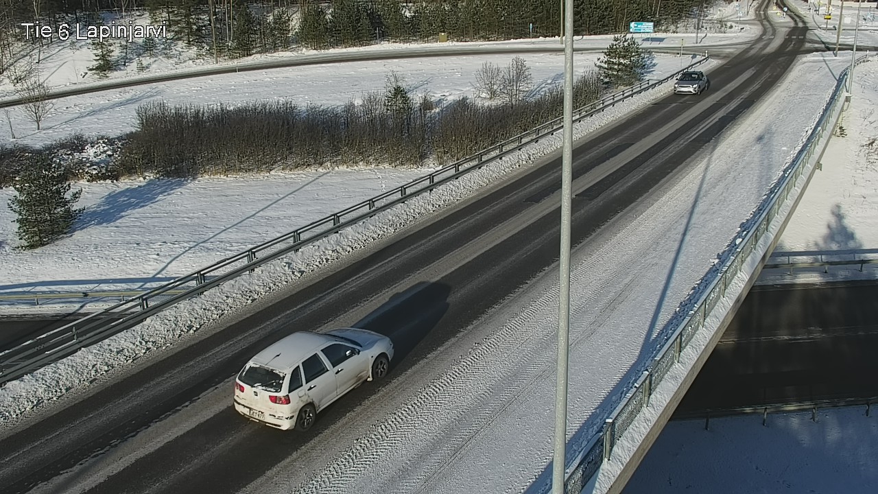 Weather Camera Image Road 6 Lapinjärvi, Lapinjärvi, Uusimaa